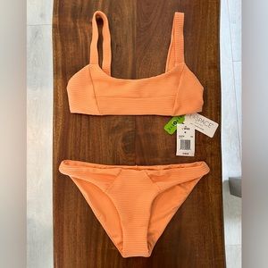 LSPACE bikini never worn and tags attached.